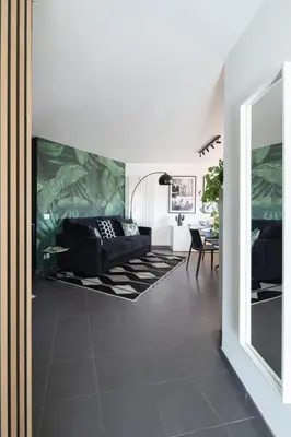 a living room with a couch and a table at Loft 36 by Nosdom Properties in Rome