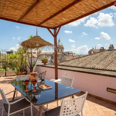 iFlat Penthouse in Campo de' Fiori