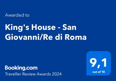 a screenshot of the kkings house san giovanni ne del roma at King's House - San Giovanni/Re di Roma in Rome