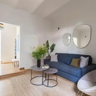 iFlat Blue Cozy Loft near Saint Peter
