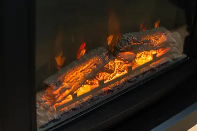 two hot dogs are being cooked in an oven at 4BNB - Loft del Papa in Rome
