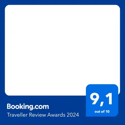 a screenshot of the travel review awards screen at la casa di cristiana e Alessandro al vaticano in Rome