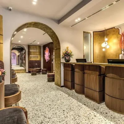 THE STEPS Hotel - by Eitch Collection