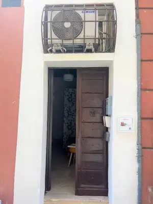 a door leading into a hallway with a balcony at Nest to Colosseum in Rome