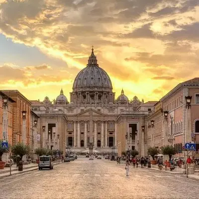 450mt to Basilica S.Pietro
