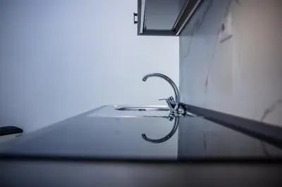 a water hose hooked up to a wall at Casa Prefetti 46 B in Rome