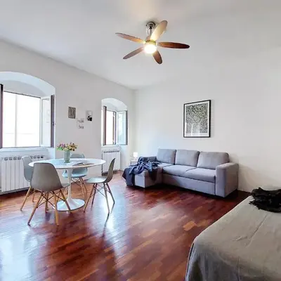 Cozy Navona Flat