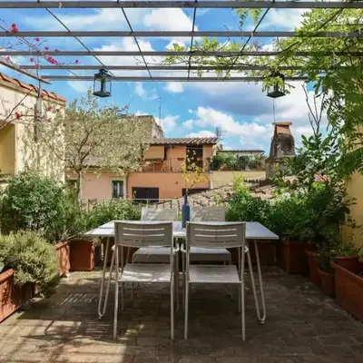 iFlat Monti Roof Terrace