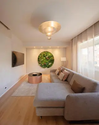 a living room with a couch and a table at Saint Peter Vatican luxury apartment in Rome