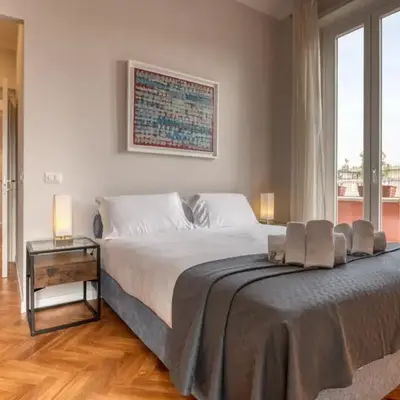 Top View Luxury apartment Piazza del Popolo