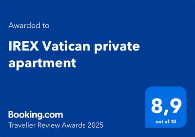a screenshot of the irrex vietnamese private appointment at Vatican 2BR Walk to St Peters IREX Apartment in Rome