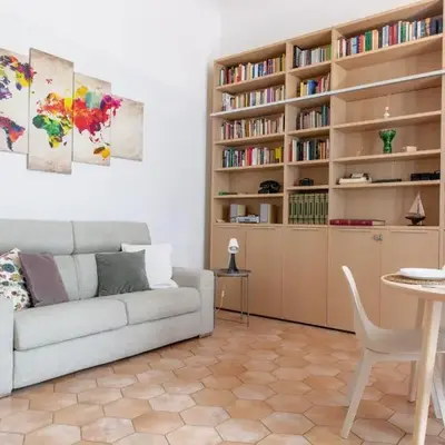 Professor's house in Porta Pia