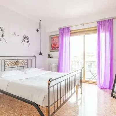 Ambra's bright apartment