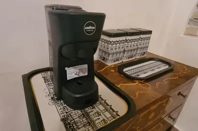 a computer mixer sitting on top of a table at MON CHERI COLOSSEO in Rome
