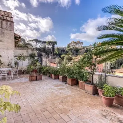Trastevere Outstanding 4 BR Terraced Apartment
