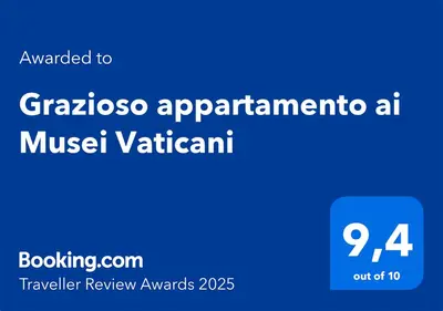 a blue rectangle with the words gazebo appointment at music vittoria at Grazioso appartamento ai Musei Vaticani in Rome