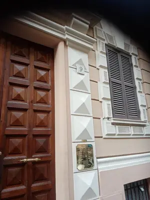 a door and a window on a building at DGVatican in Rome