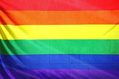 a rainbow flag is shown at Gay House Roma - Only Gay in Rome