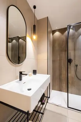 a bathroom with a sink and a shower at Ascanio's Cozy Apartment - by 101Flats in Rome