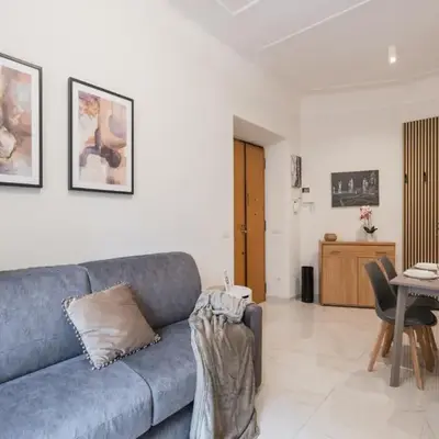 The Best Rent – Bright two-bedrooms apartment in Testaccio area