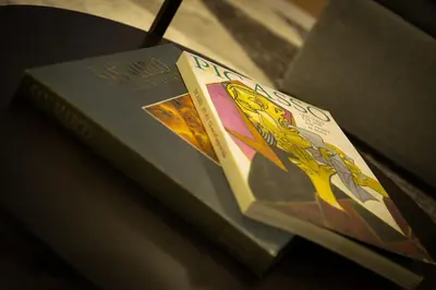 a book sitting on top of a table at Yes Holiday Rome in Rome