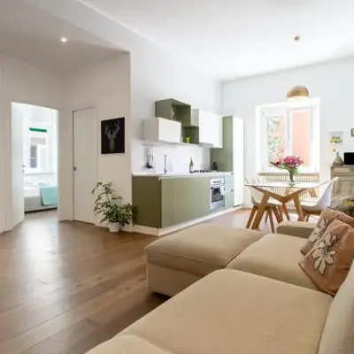 Apartment near the Vatican Cipro metro station