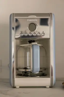 a close up of a toaster oven on a counter at MauveSweetRhome 3 in Rome