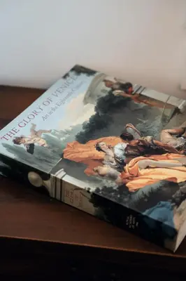 a book sitting on top of a table at NAMAN HOTELLERIE - Monti in Rome