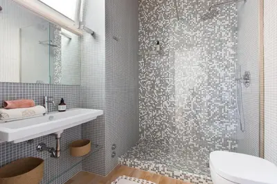 a bathroom with a sink and a shower at Al Centro di Roma - Vaticano in Rome
