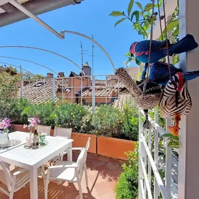 Magical Navona Duplex With Terrace by Halldis