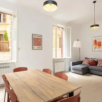 Mastai Trastevere Home by Rental in Rome