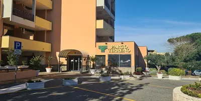 a parking lot in front of a hotel at Casa e Appartamento per Vacanze JASMINE in Rome
