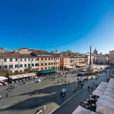Appartamento con vista piazza Navona