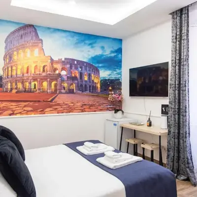 Susy's Guest House - Room Colosseo