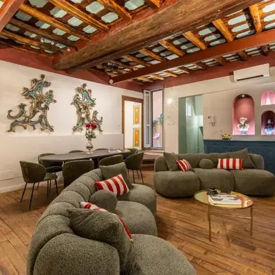 ROMAC Baullari IV Large apartment in Campo de' Fiori