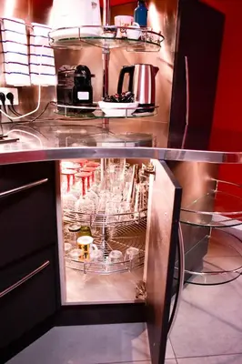 a kitchen counter with a dish rack with dishes at Domus DiDio in Rome