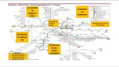 a map of the proposed subway map of singapore at Domus Provinciae in Rome