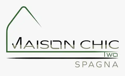 a logo for a modern clinic in spanish at Maison Chic Spagna Two in Rome