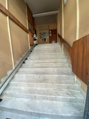 a staircase leading up to a building at Alloggio Turistico Agiati in Rome