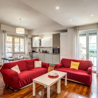 Homely - spacious Apt in gianicolo district