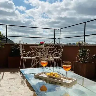 Terrazza Urania - Penthouse terrace with 360 view of Rome