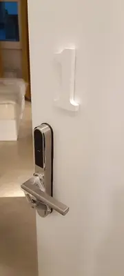 a refrigerator with a faucet on the side of it at Perfect! Vatican Location in Rome