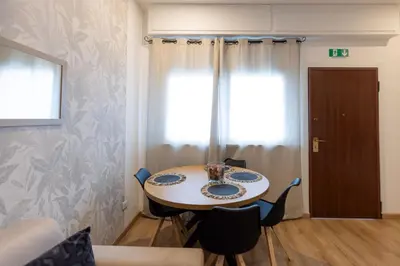 a bathroom with a white sink and a mirror at Arya Roma San Pietro in Rome
