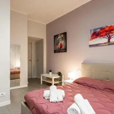 MagicHouse 2 Camere 2 Bagni -15 min Colosseo