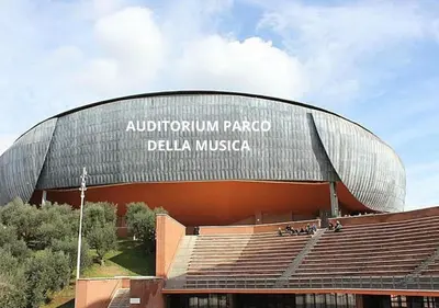 a large building with a sign on the side of it at Dimora Artis by Gialel in Rome