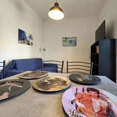 JHHIT Tuscolana Suite 01 with Terrace