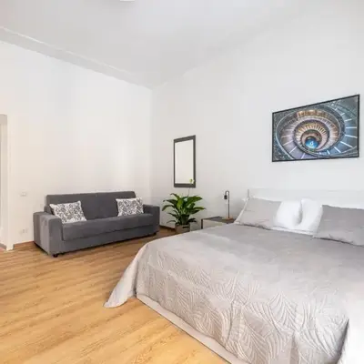 ARGILLA PLACE Large apartment close to Saint Peter Basilica