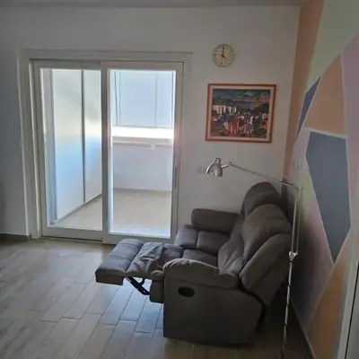 Two bedrooms with terrace