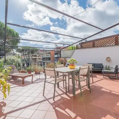La Terrazza Loft near San Pietro