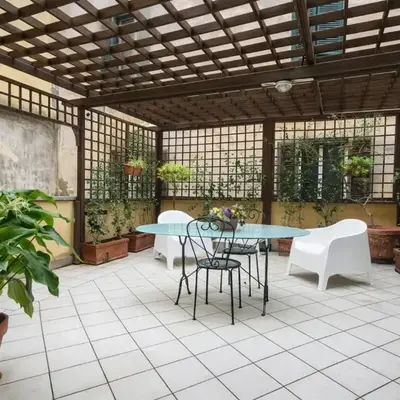 Love Roma Termini Apartment with Terrace